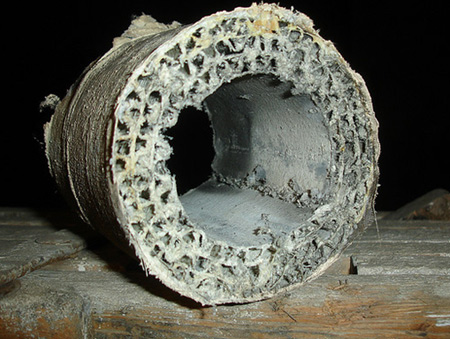 Air-cell-asbestos-pipe-lagging
