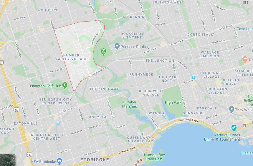 Humber Valley Village